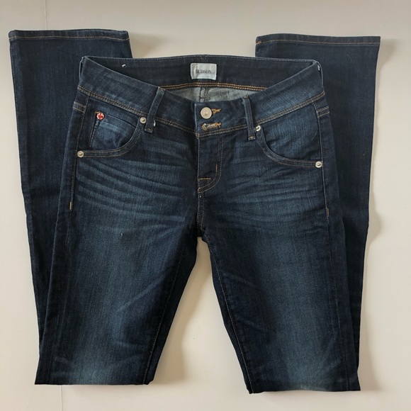 HUDSON Classic Flap Pocket Skinny Boot Jeans - Picture 4 of 6